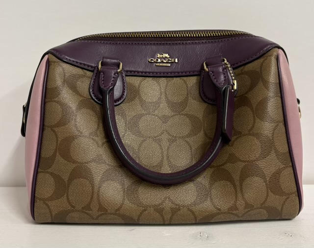 COACH ショルダーバッグ ミニベネットサッチェル