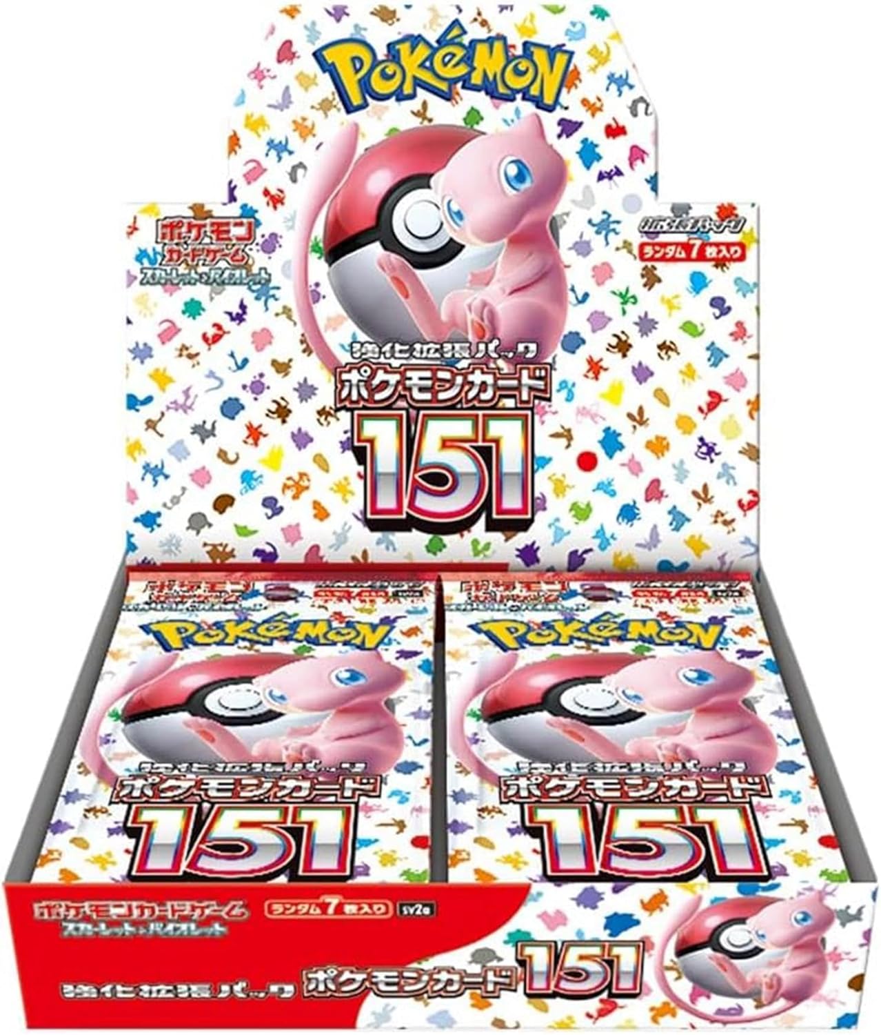ポケモンカード151 【未開封BOX】【状態 A】 （ポケモンカードゲーム）