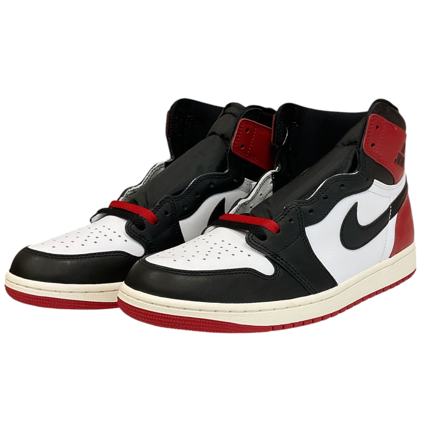 【未使用】Nike Air Jordan 1 Retro High OG "Black Toe Reimagined"（NIKE スニーカー）【27.5cm】
