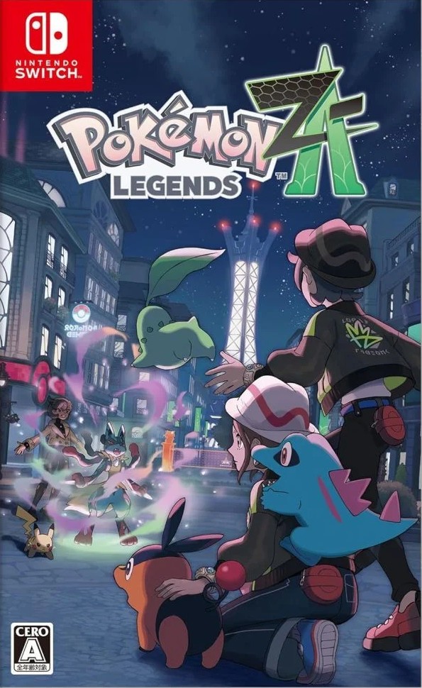 Pokemon LEGENDS Z-A 【Nintendo Switch】