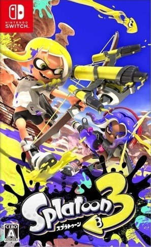 スプラトゥーン3【Nintendo Switch】