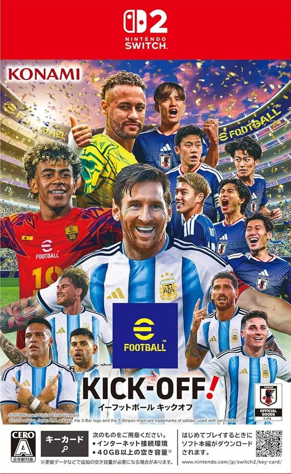 eFootball Kick-Off!【Nintendo Switch2】