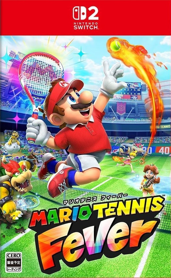 マリオテニス フィーバー【Nintendo Switch2】