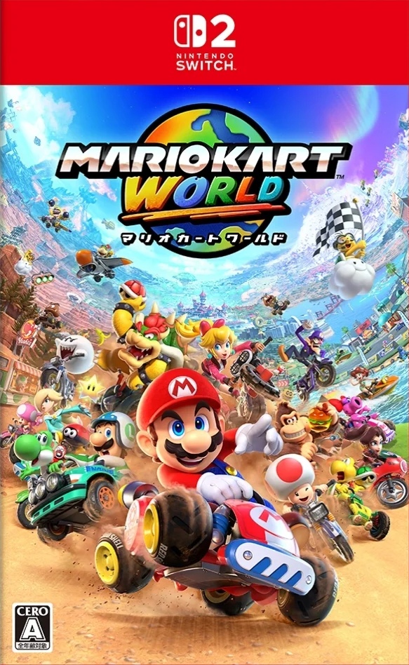 マリオカート ワールド【Nintendo Switch2】