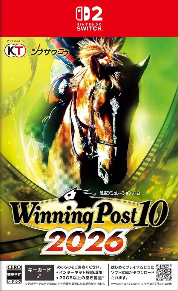 Winning Post 10 2026【Nintendo Switch2】