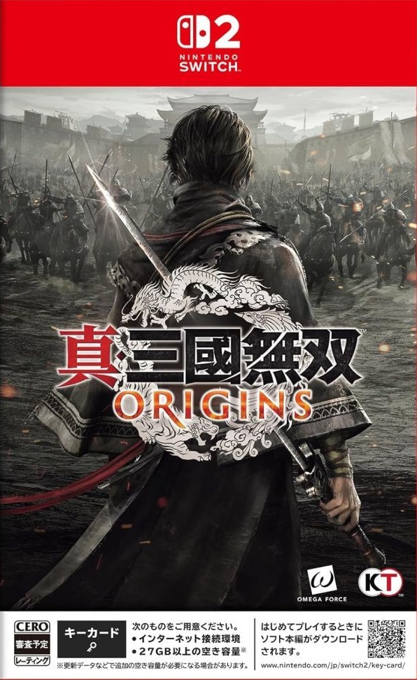 真・三國無双 ORIGINS【Nintendo Switch2】