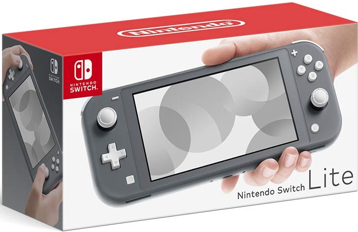 【未使用品】Nintendo Switch Lite グレー / ニンテンドー スイッチライト