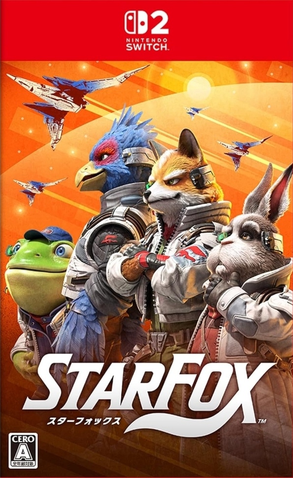 Star Fox (スターフォックス)【Nintendo Switch2】