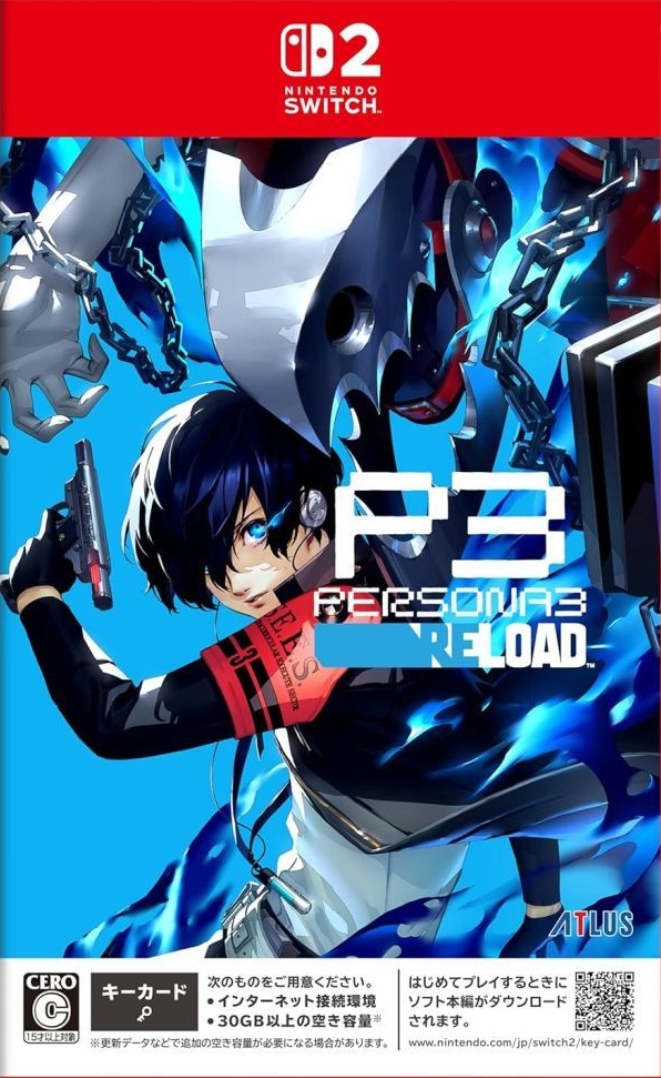 ペルソナ3 リロード 【Nintendo Switch2】