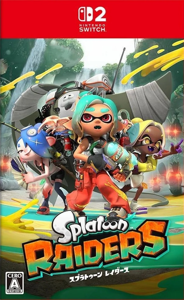 スプラトゥーン レイダース【Nintendo Switch2】