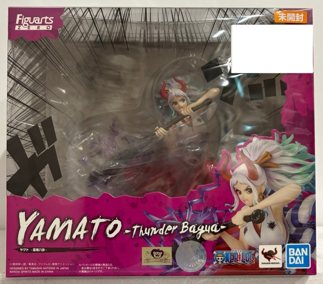 【未開封】FiguartsZERO ヤマト -雷鳴八卦-