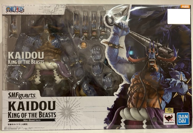 【未開封】ワンピース S.H.Figuarts 百獣のカイドウ(人獣型)