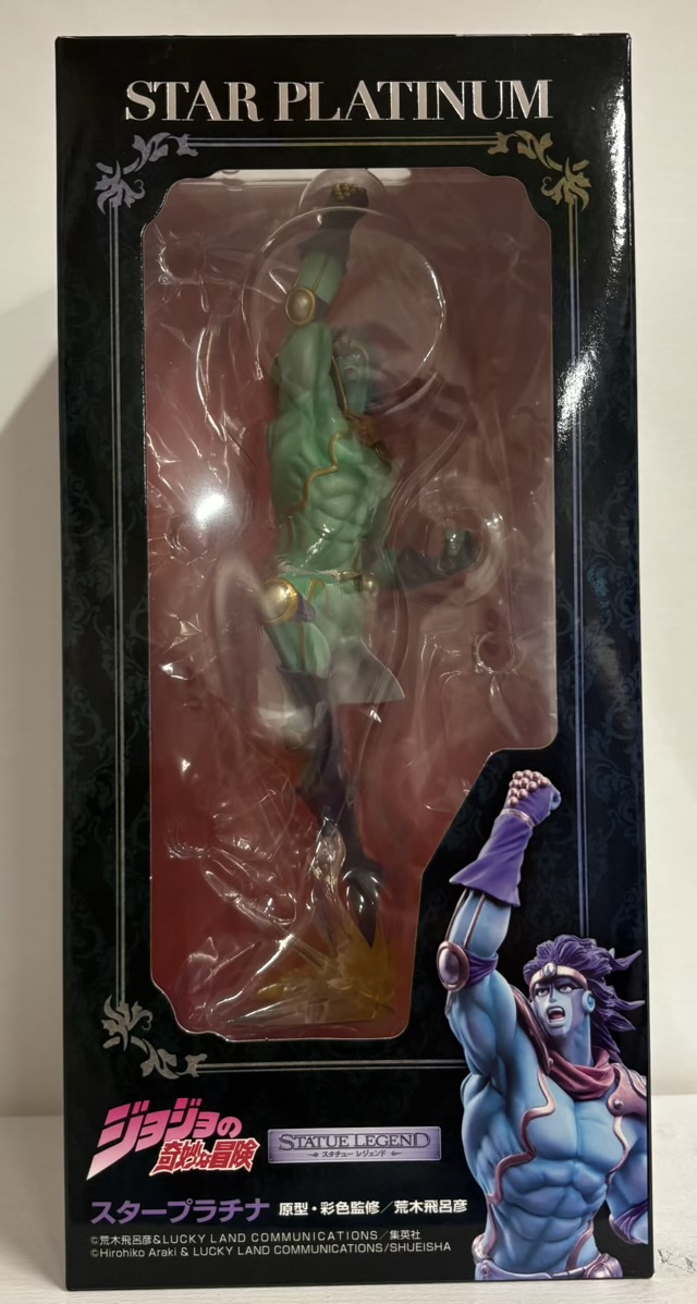 スタチューレジェンド ジョジョの奇妙な冒険 第3部 スタープラチナ