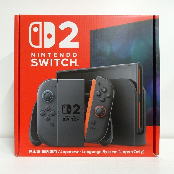【中古品】Nintendo Switch 2 ニンテンドースイッチ ツー(日本語・国内専用)