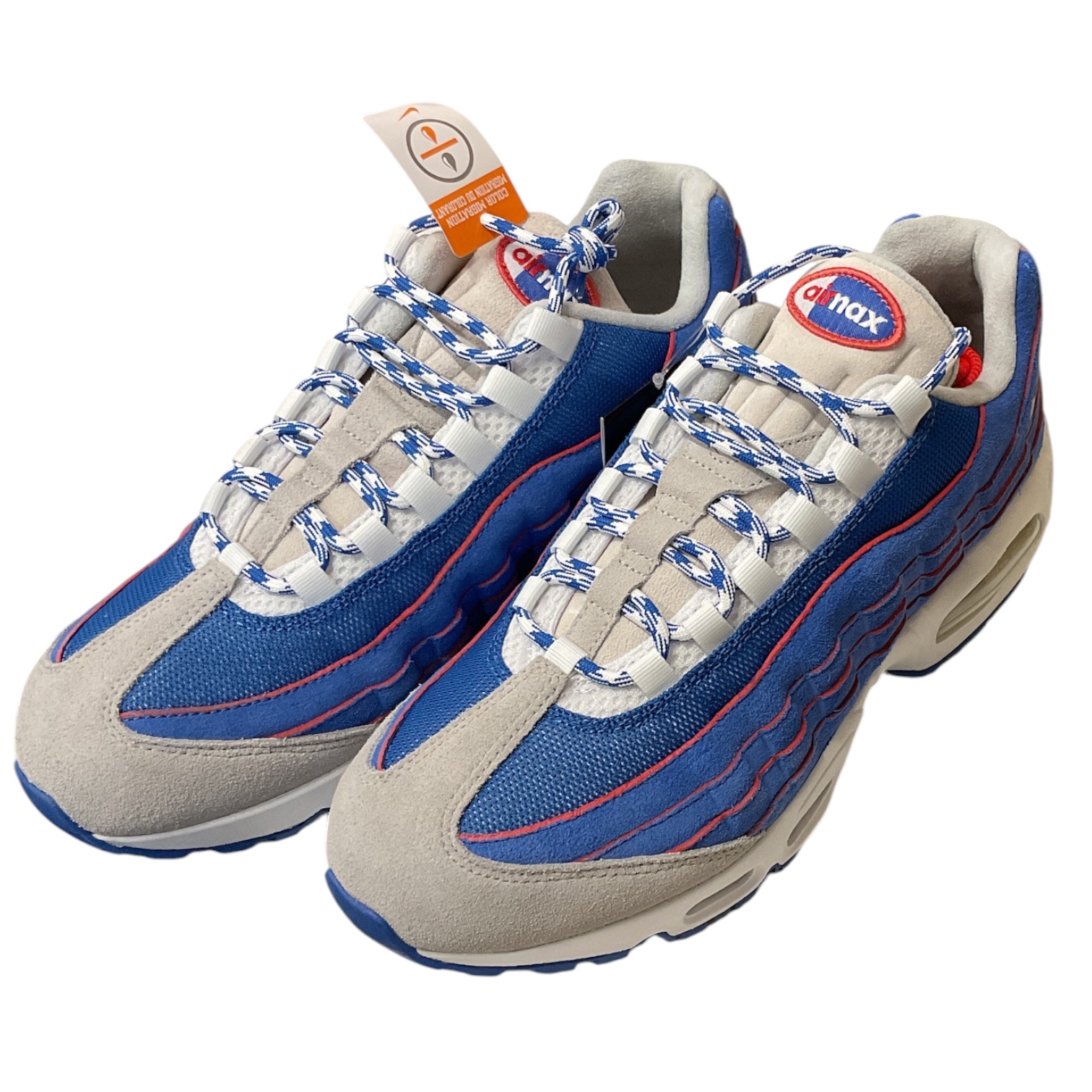 【未使用】Nike Air Max 95 Big Bubble "Blue Sapphire/Metallic Silver" （NIKE スニーカー）【27.5cm】