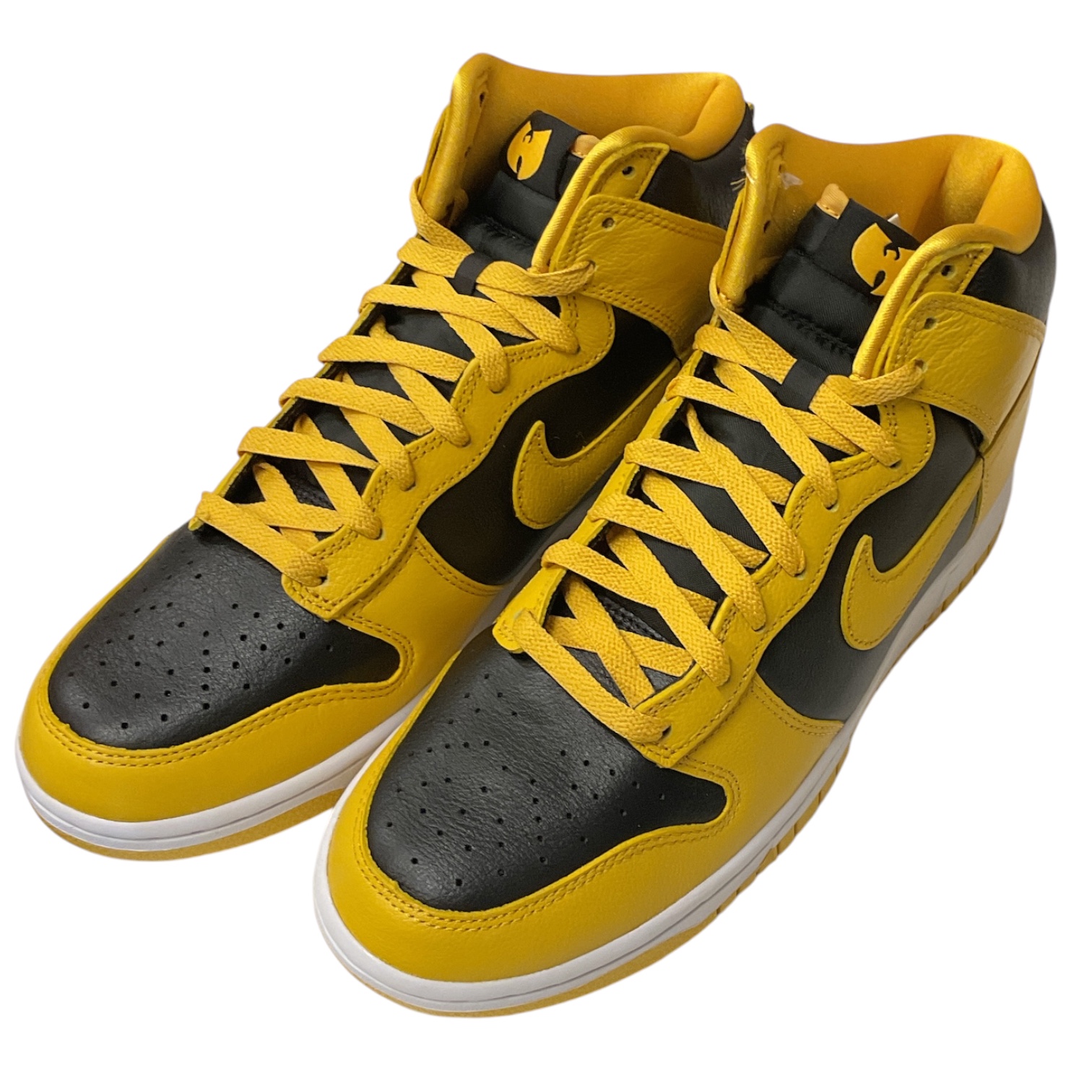 【未使用】Wu-Tang Clan × Nike Dunk High Retro PRM "Black and Pollen"（NIKEスニーカー）【27.5cm】
