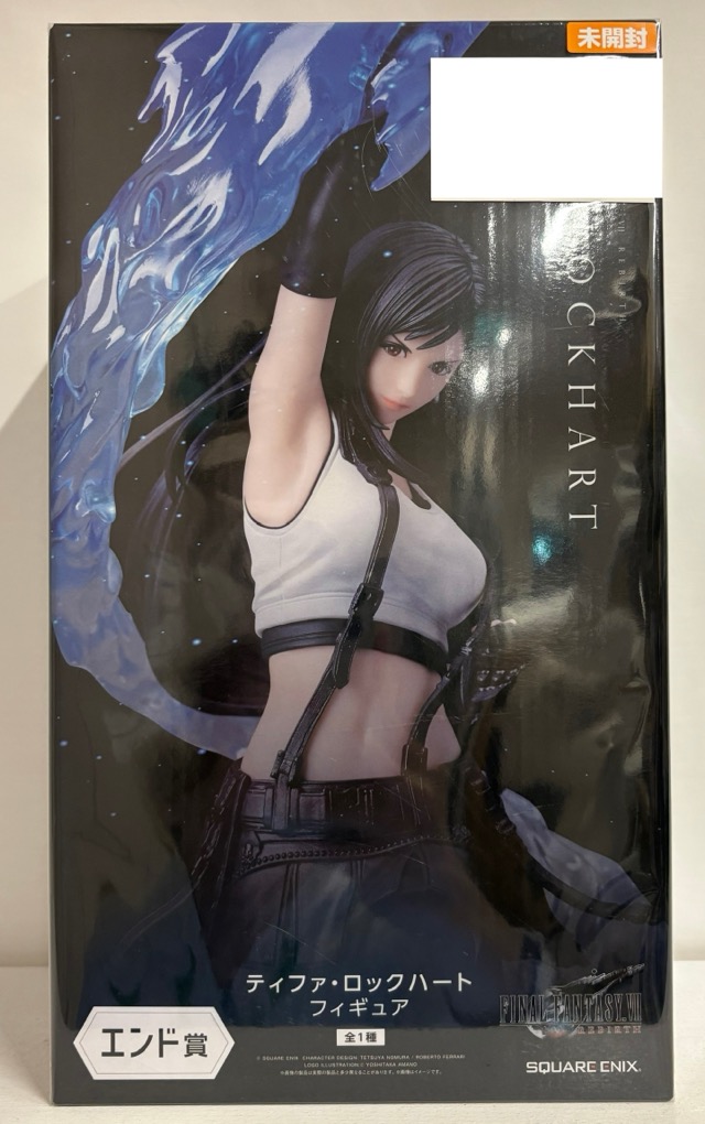 【未開封】FINAL FANTASY Ⅶ REBIRTH 発売記念くじ エンド賞 ティファ・ロックハート フィギュア