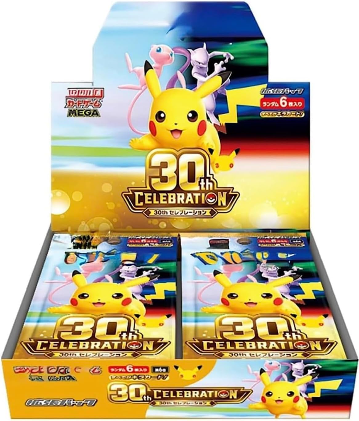 30th CELEBRATION M6a 【未開封BOX】 【状態 S】（ポケモンカードゲーム）