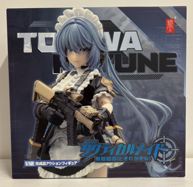 【未開封】RA-02 タクティカルメイド 常磐和音 1/12 完成品アクションフィギュア