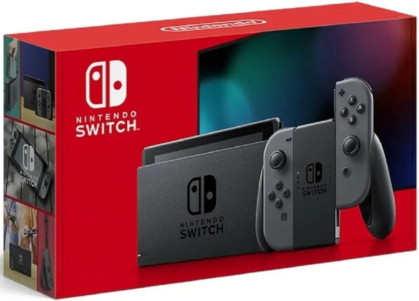 【中古品】Nintendo Switch 新型2020 グレー HAD-S-KAAAA