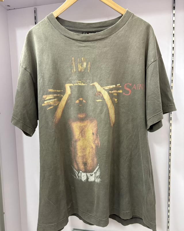 SAINT Mxxxxxx 23ss WE LIVE HELL SS TEE