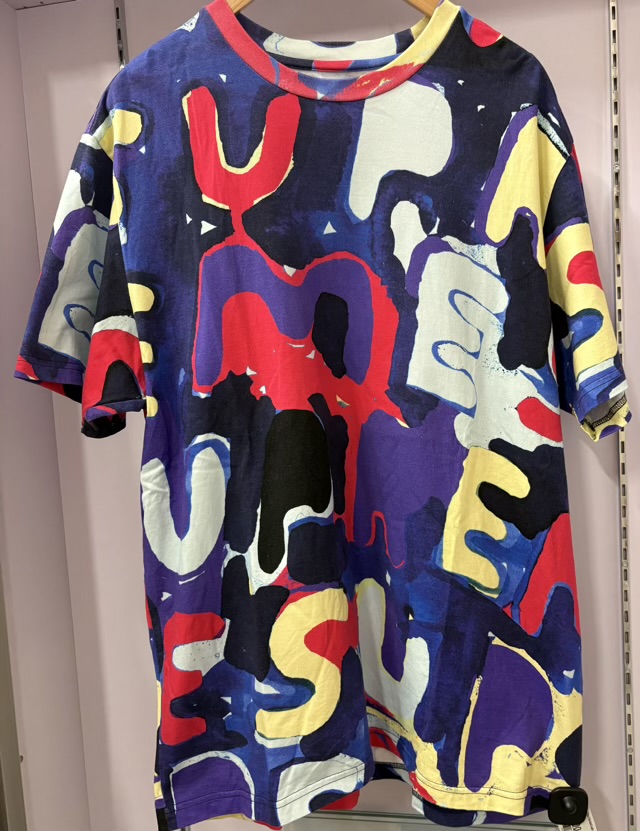 Supreme 20ss Painted Logo S/S Top Tee