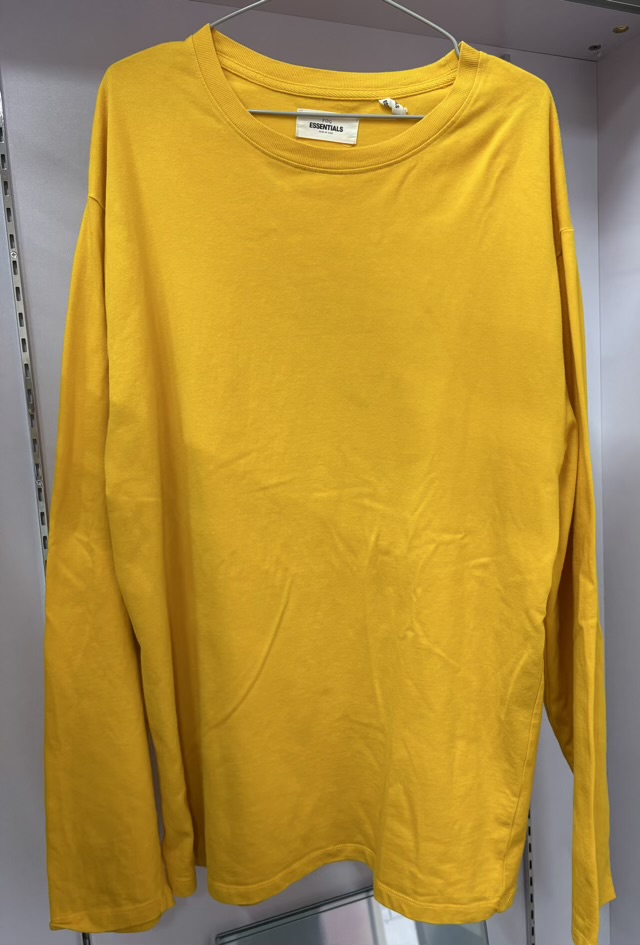 Fear of God ESSENTIALS Boxy Graphic Long Sleeve T-shirt