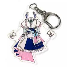 湊あくあ ブライト衣装 アクリルチャーム