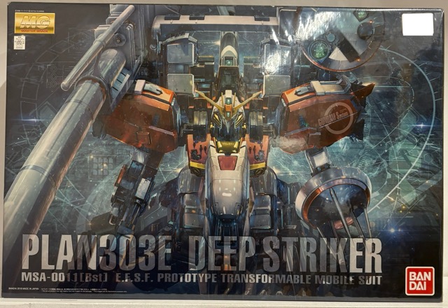 ガンダムセンチネル MG 1/100 PLAN303E ディープストライカー プラモデル