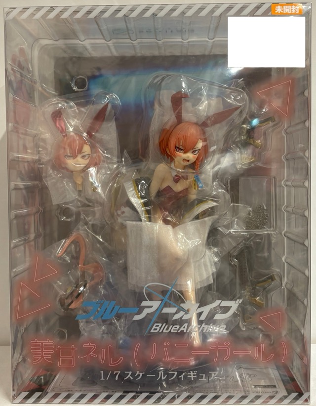 【未開封】ブルーアーカイブ -Blue Archive- 美甘ネル(バニーガール) 1/7 完成品フィギュア