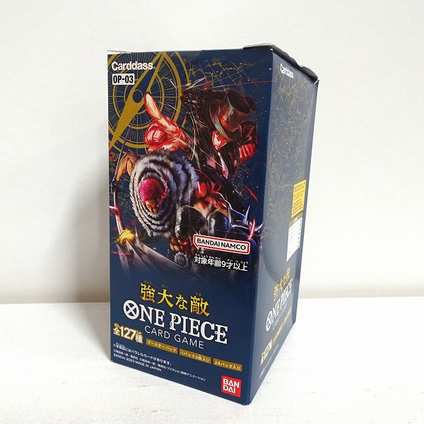 OP-03 ブースターパック 強大な敵 【未開封・箱傷み有】 (BOX)（ワンピースカードゲーム ONE PIECE CARD GAME）