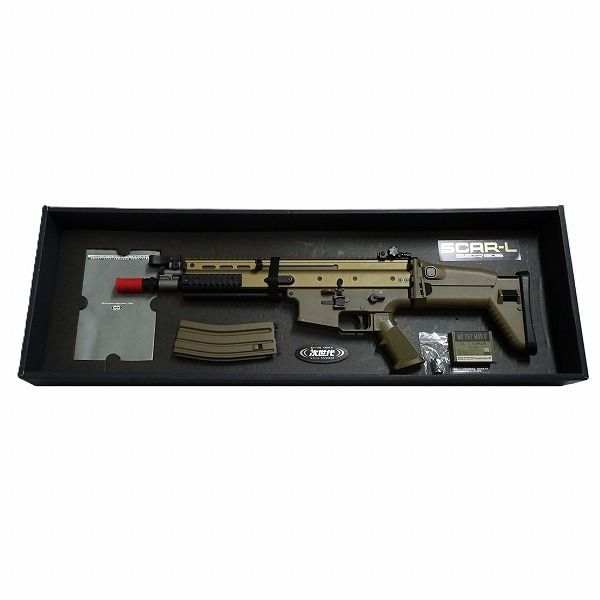 東京マルイ 次世代電動ガン SCAR-L CQC フラットダークアース / TOKYO MARUI