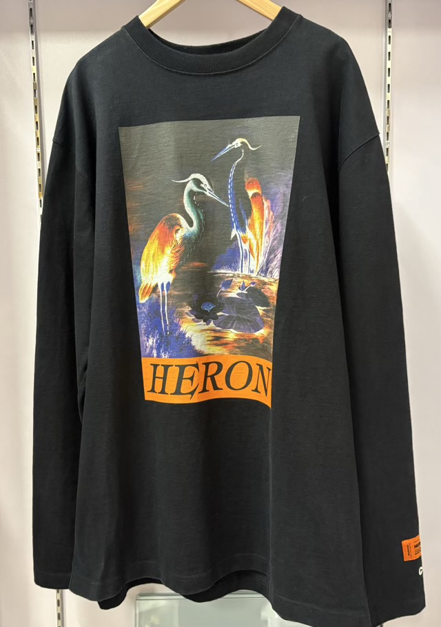 HERON PRESTON LS T-SHIRT OS HERON TIMES