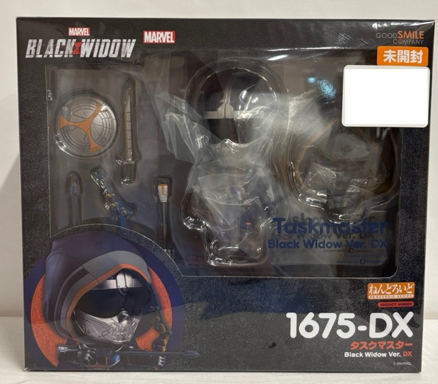 【未開封】ねんどろいど タスクマスター Black Widow Ver. DX