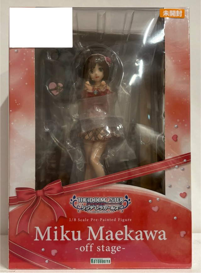 【未開封】アイドルマスター シンデレラガールズ 前川みく-off stage- 1/8 完成品フィギュア