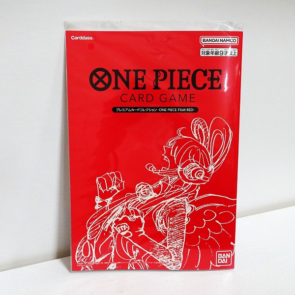 プレミアムカードコレクション‐ONE PIECE FILM RED ‐【未開封】（ワンピースカードゲーム ONE PIECE CARD GAME）