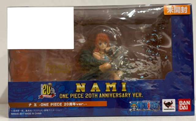 【未開封】Figuarts ZERO ナミ-ONE PIECE 20周年 ver.-