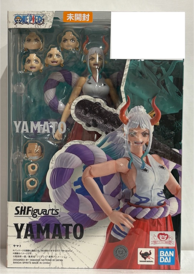 【未開封】ワンピース S.H.Figuarts ヤマト