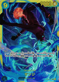 PRB-02 / OP06-119 サンジ SEC 〔状態A〕 （ワンピースカードゲーム ONE PIECE CARD GAME）