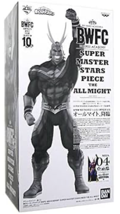 【未開封】僕のヒーローアカデミア オールマイト SUPER MASTER STARS PIECE  SMSP D賞 フィギュア 04