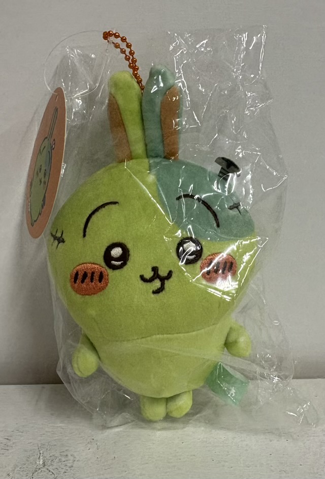 ちいかわ 仮装たのしい～！マスコット（ゾンビなうさぎ）