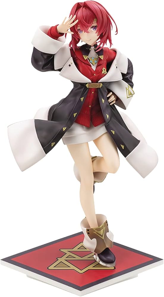 【開封品】KOTOBUKIYA  アンジュ・カトリーナ 「にじさんじ」 1/7 完成品 コトブキヤショップ限定