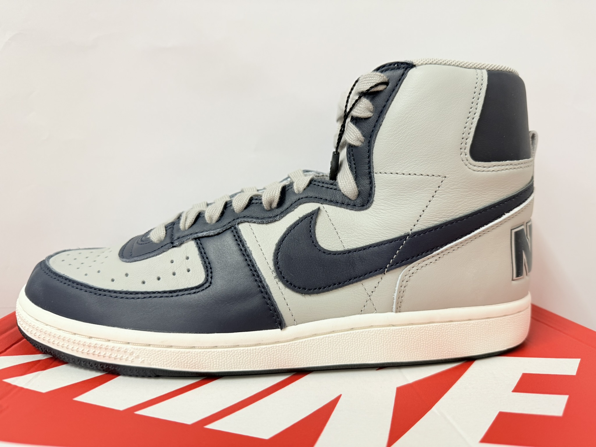 Nike Terminator High "Georgetown/Granite and Dark Obsidian"(2022)【未使用品】（NIKE スニーカー）【27.5cm】