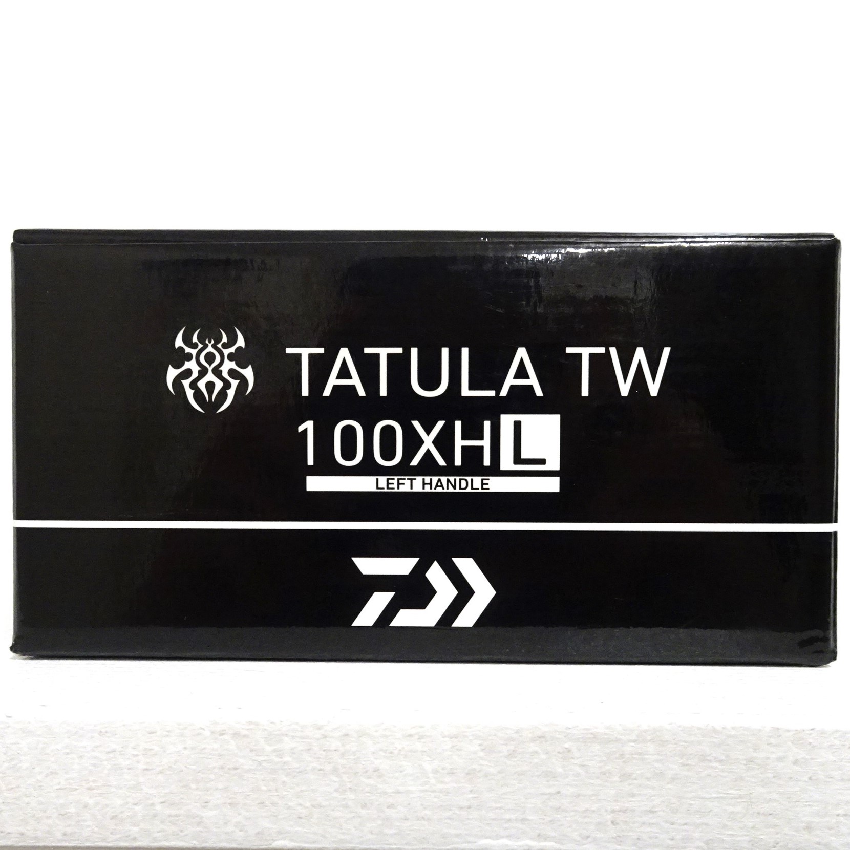 【未使用品】 ダイワ 19タトゥーラ TW 100XHL 左巻き（DAIWA リール）