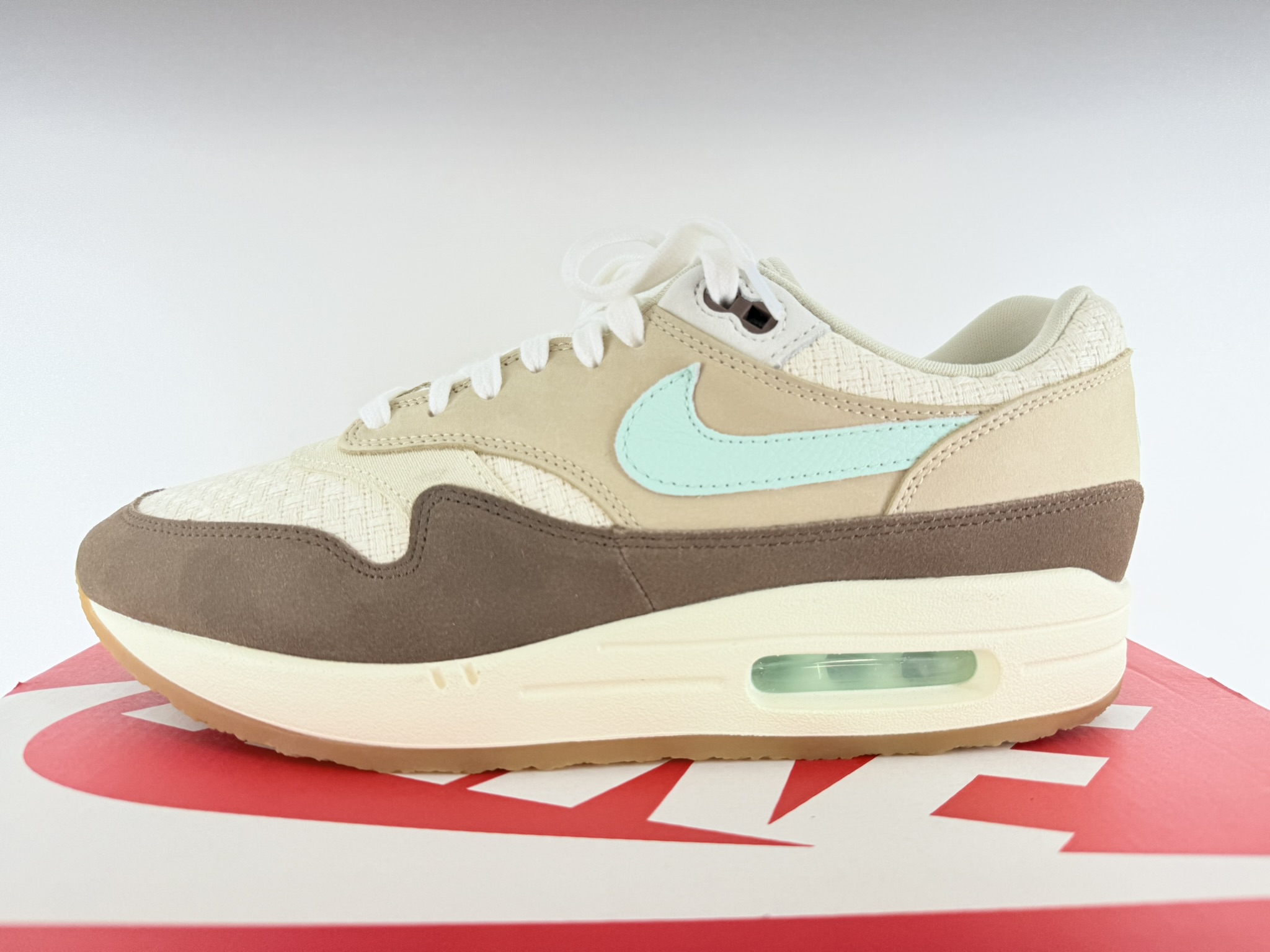 Nike Air Max 1 Premium "Crepe Hemp"【未使用品】（NIKE スニーカー）