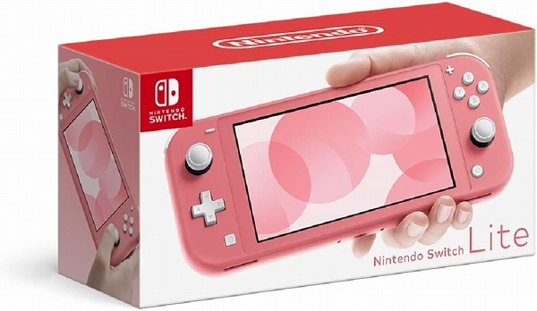 【未使用品】Nintendo Switch Lite コーラル / ニンテンドー スイッチライト