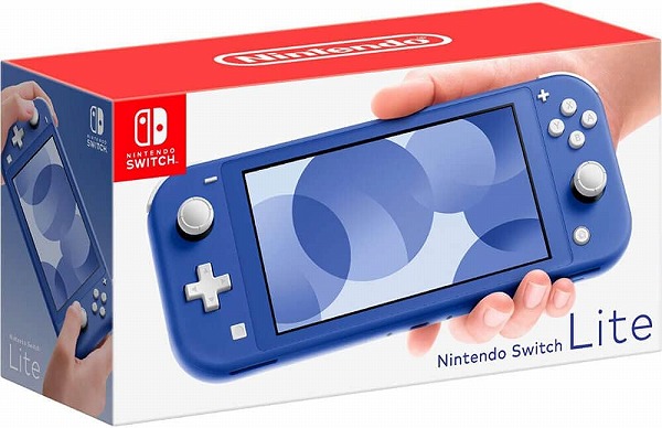 【未使用品】Nintendo Switch Lite ブルー / ニンテンドー スイッチライト