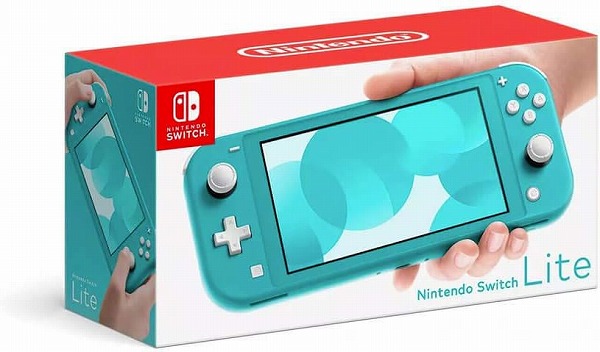 【未使用品】Nintendo Switch Lite ターコイズ / ニンテンドー スイッチライト