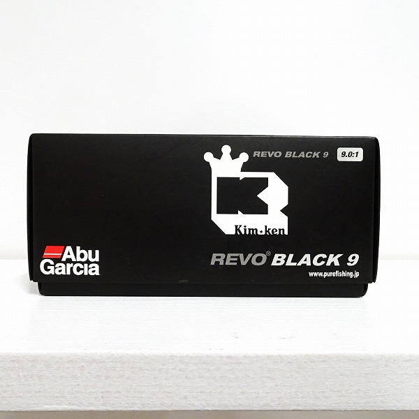 アブガルシア レボ ブラック9 右巻き REVO BLACK9【木村建太プロデュース】（Abu Garcia リール キムケン）