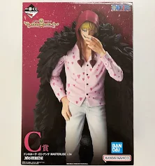 【未開封】一番くじ ワンピース The Unbreakable Law C賞 ドンキホーテ・ロシナンテ